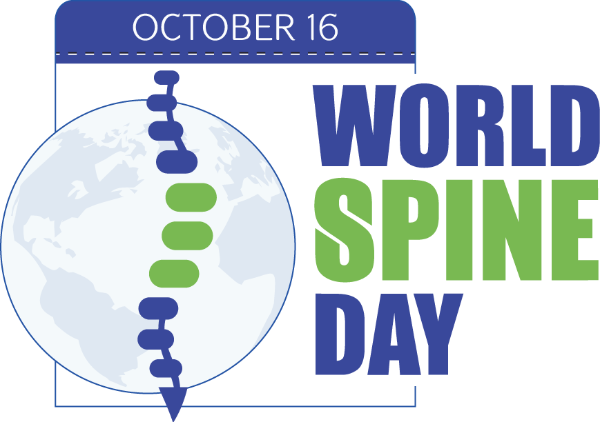 Countdown To World Spine Day – October 16 – Four Days To Go